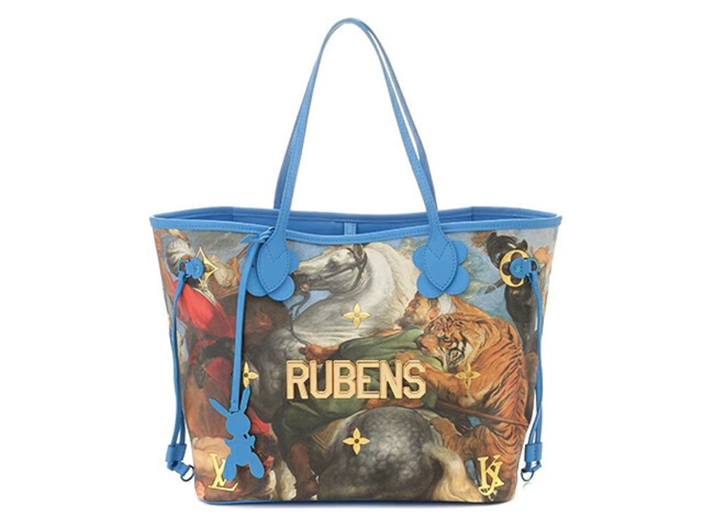 LOUIS VUITTON Neverfull Monogram Certy Tote Bag